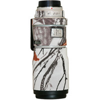

LensCoat Lens Cover for the Canon 300mm IS f/4.0 Lens - Realtree Hardwoods Snow (hws)