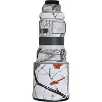 

LensCoat Lens Cover for the Canon 300mm IS f/2.8 Lens - Realtree Hardwoods Snow (hws)