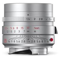 

Leica 35mm f/1.4 Summilux-M Aspherical, Manual Focus (6-Bit Coded) Lens for M System - Silver - U.S.A. Warranty - Open Box