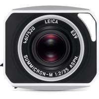 

Leica 35mm f/2.0 SUMMICRON-M Aspherical Lens, Silver (Open Box)