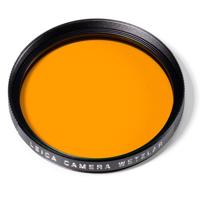 

Leica E39 Filter for S/M/T/X Lenses, Orange