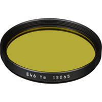 

Leica E46 Filter for S/M/T/X Lenses, Yellow