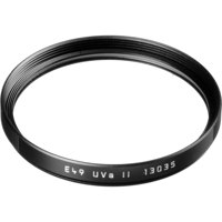 

Leica E49 49mm UVa II Glass Filter, Black