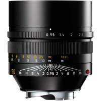 

Leica 50mm f/0.95 Noctilux-M Aspherical, Manual Focus (6-Bit Coded) Lens for M System - Black - U.S.A. Warranty