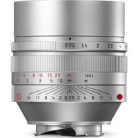 

Leica 50mm f/0.95 Noctilux-M Aspherical, Manual Focus (6-Bit Coded) Lens for M System, Silver