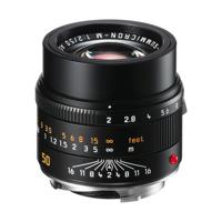 

Leica 50mm f/2 APO-SUMMICRON-M Aspherical Lens for M System - Black (Open Box)