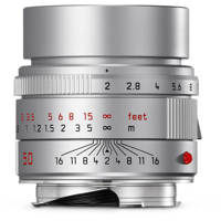 

Leica 50mm f/2 APO-SUMMICRON-M Aspherical Lens for M System, Silver - Open Box