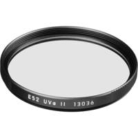 

Leica E52 52mm UVa II Glass Filter, Black