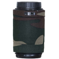 

LensCoat Lens Cover for the Canon 55-250mm f/4.0-f/5.6 IS Telephoto Zoom Lens - Forest Green Woodland Camo (fg)