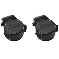 

Leica 56mm Flip Cap for Magnus i & Visus i LW Riflescopes, 2 Pack, Black