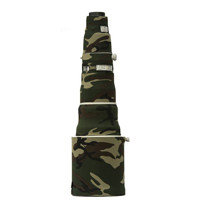 

LensCoat Lens Cover for Canon 600mm f/4 IS II Lens, Forest Green Camo