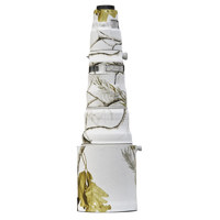 

LensCoat Lens Cover for Canon 600mm f/4 IS II Lens, Realtree AP Snow