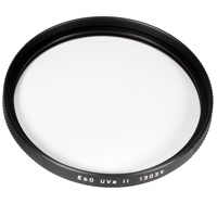 

Leica E60 60mm UVa II Glass Filter, Black