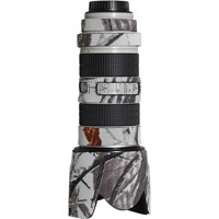 

LensCoat Lens Cover for the Canon 70-200mm f/2.8 IS Zoom Lens - Realtree Hardwoods Snow (hws)