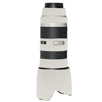 

LensCoat Lens Cover for the Canon 70-200mm f/2.8L (Non IS ) Zoom Lens - White