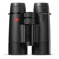 

Leica 7x42 Ultravid HD Plus Water Proof Roof Prism Binocular with 8.0 Degree Angle of View, Black