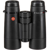 

Leica 8x42 Ultravid HD Plus Water Proof Roof Prism Binocular with 7.4 Degree Angle of View, Black