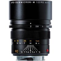 

Leica 90mm f/2.0 APO SUMMICRON-M Aspherical, Manual Focus (6-Bit Coded) Lens for M System - Black - U.S.A. Warranty (Open Box)