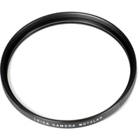 

Leica E95 95mm UVa II Glass Filter, Black