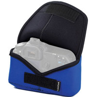 

LensCoat Neoprene BodyBag, Designed for a Camera Body Without Lens - Blue