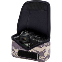 

LensCoat Neoprene BodyBag Compact, Designed for a Compact Camera Body Without Lens - Army Digital Camo