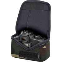 

LensCoat Neoprene BodyBag Compact, Designed for a Compact Camera Body Without Lens - Forest Green Woodland Camo