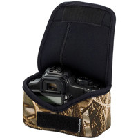 

LensCoat Neoprene BodyBag Compact, Designed for a Compact Camera Body Without Lens - Realtree Max4
