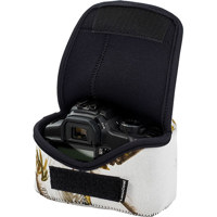 

LensCoat Neoprene Body Bag Compact, Designed for a Compact Camera Body Without Lens - Realtree Hardwoods Snow