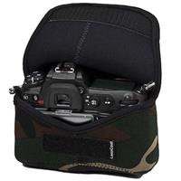 

LensCoat Neoprene Body Bag, Designed for a Camera Body Without Lens - Forest Green Camo