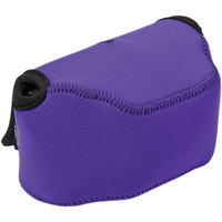 

LensCoat BodyBag Point and Shoot Large Zoom, Purple