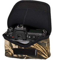 

LensCoat Neoprene Body Bag, Designed for a Camera Body Without Lens - Realtree Advantage Max4 HD