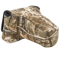 

LensCoat BodyBag Pro Telephoto, Neoprene, Touch Fastener Closure, Realtree Max4 HD