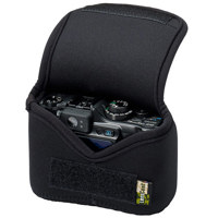 

LensCoat Neoprene BodyBag Small, Designed for a Point & Shoot Camera - Black