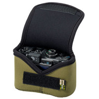 

LensCoat Neoprene BodyBag Small, Designed for a Point & Shoot Camera - Green
