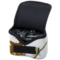 

LensCoat Neoprene BodyBag Small, Designed for a Point & Shoot Camera - Realtree AP Snow