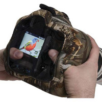 

LensCoat Soft Neoprene BodyGuard Pro CB (Clear Back) for Pro SLR & Semi Pro SLR Cameras with Optional Grips Attached - Realtree Max4