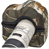 

LensCoat Soft Neoprene BodyGuard Pro for Pro SLR & Semi Pro SLR Cameras With Optional Grips Attached - Realtree Max4