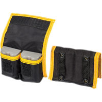 

LensCoat Battery Pouch for 2+2 DSLR , 2 Pack, Black