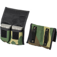 

LensCoat Battery Pouch for 2+2 DSLR , 2 Pack, Forest Green Camouflage