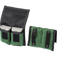 

LensCoat Battery Pouch for 2+2 DSLR , 2 Pack, Green