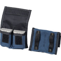 

LensCoat Battery Pouch for 2+2 DSLR , 2 Pack, Navy
