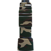 

LensCoat Cover for Canon 100-400mm f/4.5-5.6 IS II Lens, Forest Green Camo
