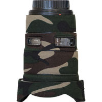 

LensCoat Cover for Canon EF 16-35mm f/4L IS USM Lens, Forest Green Camo