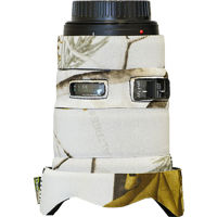

LensCoat Cover for Canon EF 16-35mm f/4L IS USM Lens, Realtree AP Snow