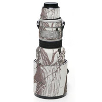 

LensCoat Lens Cover for the Canon 300mm Non IS f/2.8 Lens - Realtree Hardwoods Snow (hws)