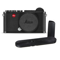 

Leica CL Mirrorless Digital Camera, Black with Leica Handgrip for CL Digital Camera