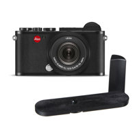 

Leica CL 24MP Mirrorless Digital Camera with Vario-Elmar-TL 18-56mm f/3.5-5.6 Aspherical Lens, Black with Leica Handgrip