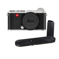 

Leica CL Mirrorless Digital Camera, Silver with Leica Handgrip