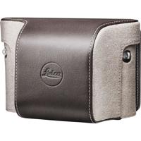 

Leica Ever-Ready Canvas/Leather Case for X (Typ 113) Digital Camera, Country, Taupe