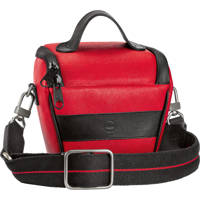 

Leica Ettas Camera Bag, Red/Black